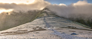 Helvellyn & White Side From Raise