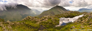 High Crag From Haystacks Tarn Summit