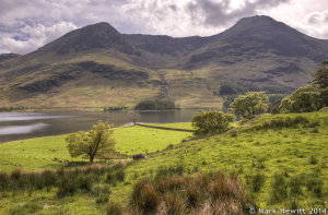 High Crag & High Stile From Buttermere