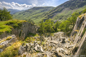 High Spy From Castle Crag
