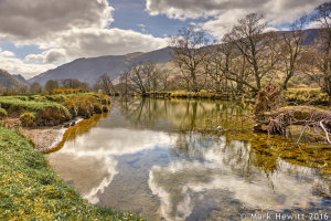 High Spy & Maiden Moor From The Chinese Bridge