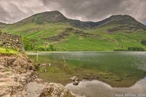 High Stile & Red Pike From Buttermere