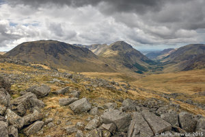 Kirk Fell, Pillar & Ennerdale From Brandreth