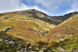 Knowe Crag From Blease Gill