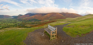 Latrigg Bench, Bassenthwaite & Skiddaw