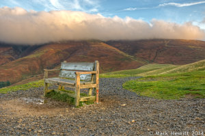 Latrigg Bench & Skiddaw