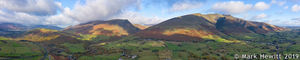 Latrigg, Lonscale Fell & Blencathra