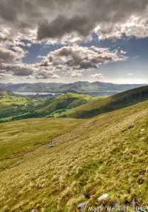 Latrigg & Derwentwater From Blease Fell