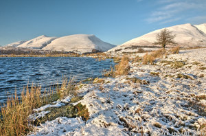 Latrigg & Lonscale Fell From Tewet Tarn