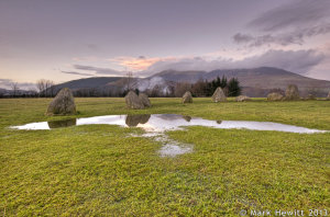 Latrigg & Skiddaw From Castlerigg Stone Circle