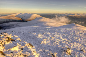 Lesser Man, Lonscale Fell & Blencathra