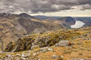 Lingmell & Wasdale From Great Gable