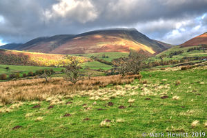 Lonscale Fell From Low Rigg