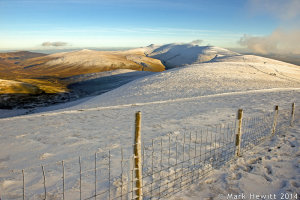 Lonscale Fell & Blencathra From Jenkin Hill