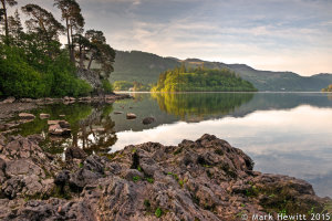 Lord's Island From Friars Crag