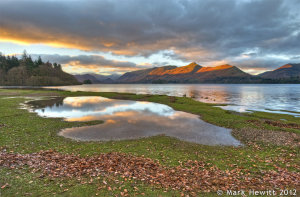 Lord's Island & Catbells From Strandshag Bay