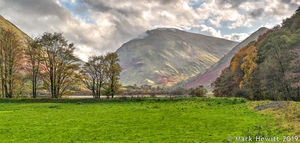 Low Cloud Over Middle Dodd