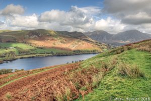 Burnbank Fell & Carling Knott (Loweswater)