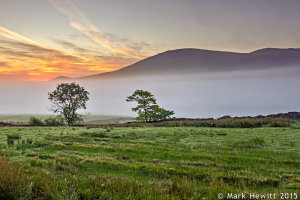 Misty Morning At Castlerigg