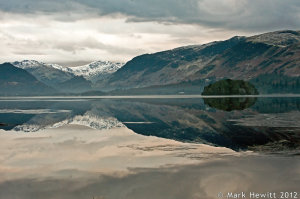 Mountain Reflections From Strandshag Bay
