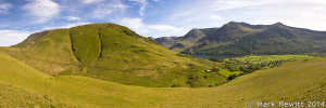 Newlands Hause & Buttermere From Low Bank