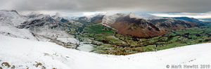Newlands Valley From Catbells