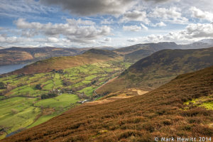 Newlands Valley & Catbells From Barrow