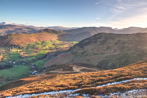 Newlands Valley & Fleetwith Pike From Barrow