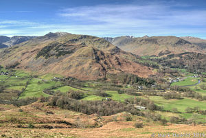Patterdale, Birks & St Sunday Crag