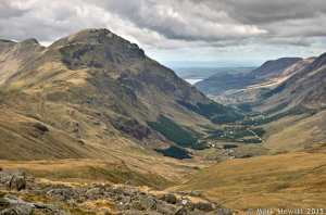 Pillar & Ennerdale From Brandreth