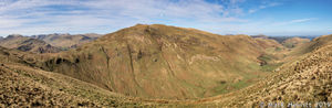 Place Fell, Bannerdale & Hallin Fell From Boredale