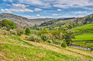 Place Fell & Angletarn Pikes From Greenside