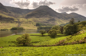 Red Pike From Buttermere