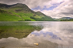 Red Pike & Melbreak From Buttermere