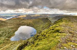Red Tarn From Helvellyn