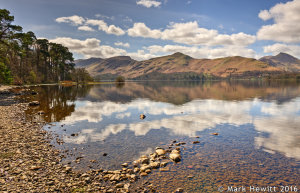 Reflections At Calfclose Bay