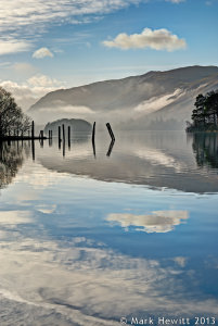 Reflections Of Catbells (Portrait)