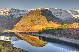 Riggindale From Haweswater
