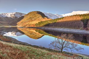 Riggindale & Mardale Ill Bell From Haweswater