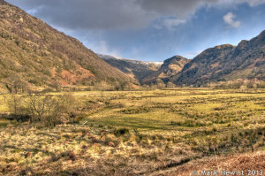 Rosthwaite Fell From Rosthwaite
