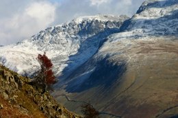 Scafell From Greendale Valley