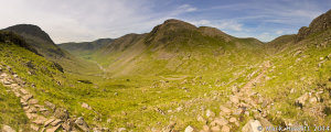 Scafell, Kirk Fell & Great Gable