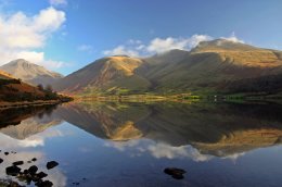 Scafell Reflection In Wastwater