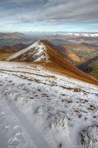 Scar Crags From Sail