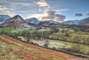 Scope End & Hindscarth From Newlands Valley