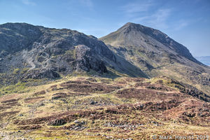 Seat & High Crag From Haystacks