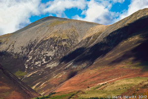 Shadows On Skiddaw