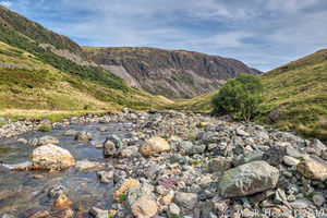 Sheffield Pike From Greenside Beck