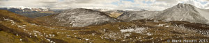 Skiddaw & Causey Pike From Barrow