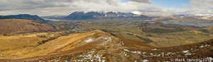 Skiddaw From Barrow